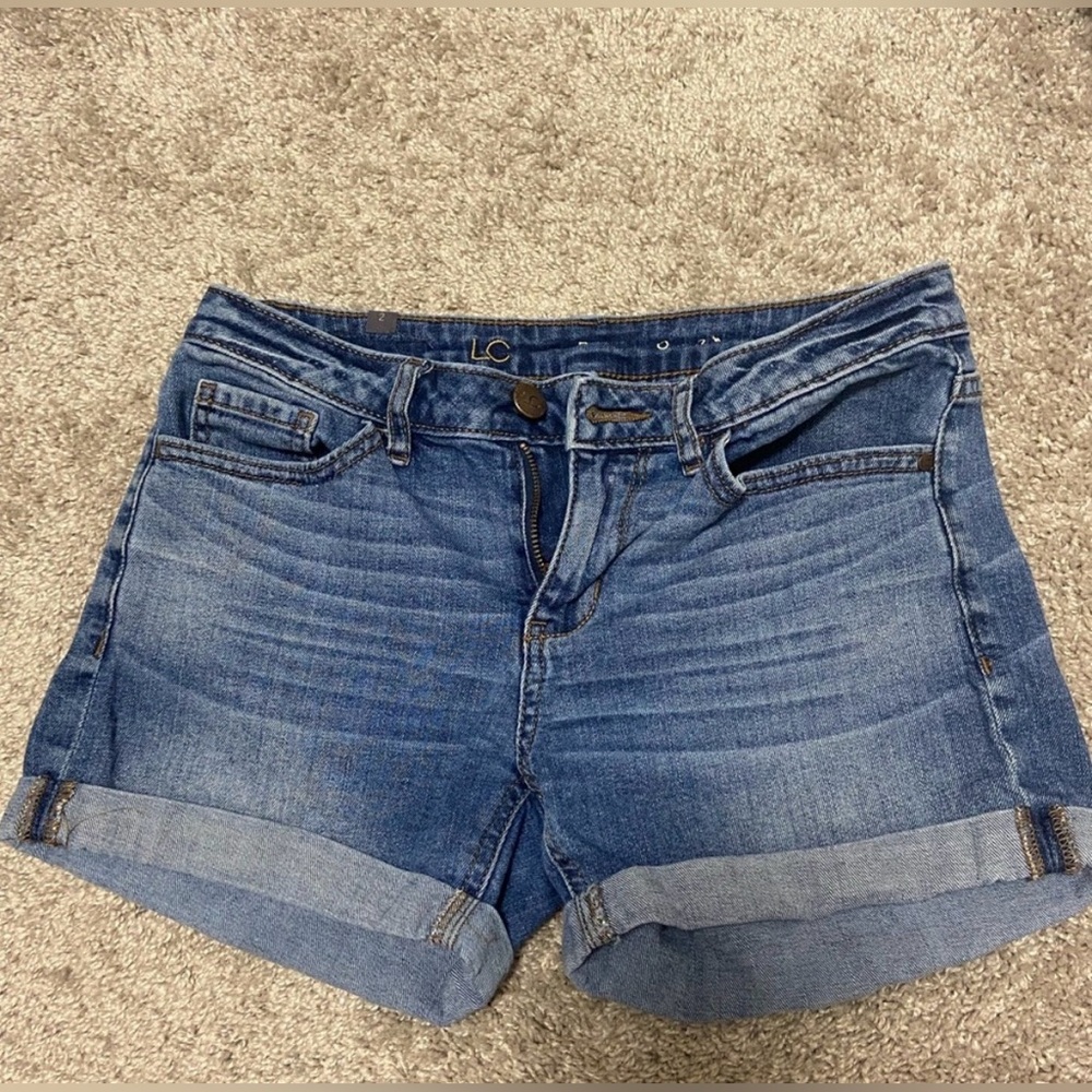 🌸 4 for $10 🌸 LC Lauren Conrad Denim Blue Jean Shorts